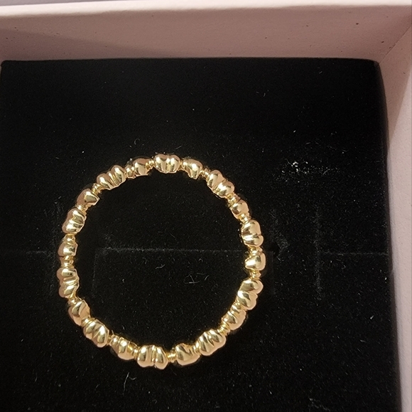 Pandora 14k gold Forever Love ring - Picture 5 of 6